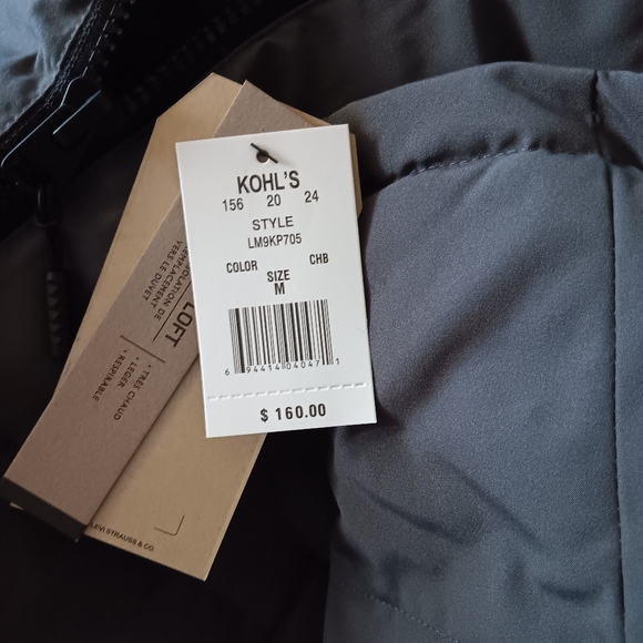 NWT Levi's puff winter jacket - Picture 7 of 11